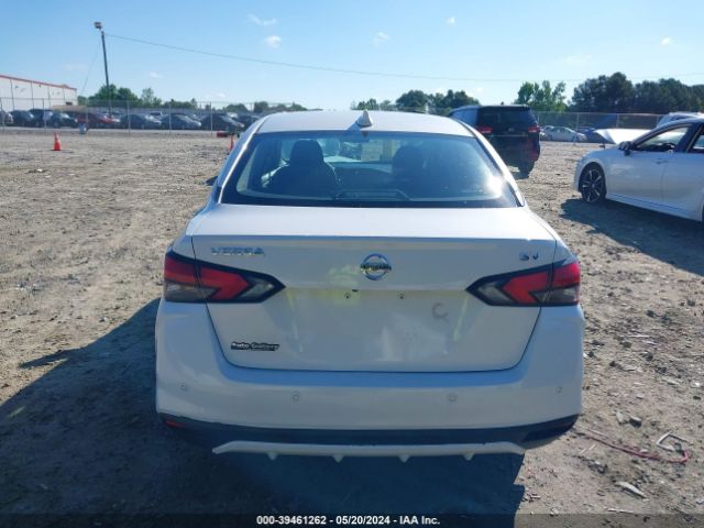 3N1CN8EV4ML822670 Nissan Versa Sv Xtronic Cvt