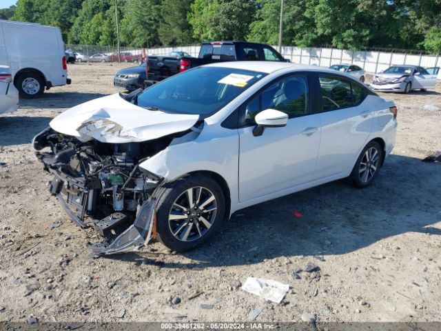 3N1CN8EV4ML822670 Nissan Versa Sv Xtronic Cvt