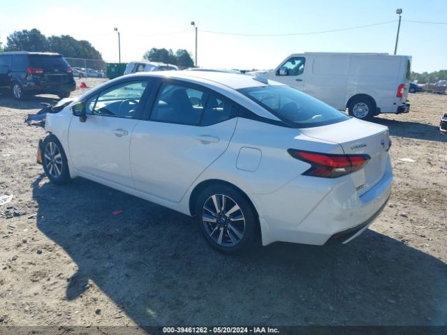 3N1CN8EV4ML822670 Nissan Versa Sv Xtronic Cvt