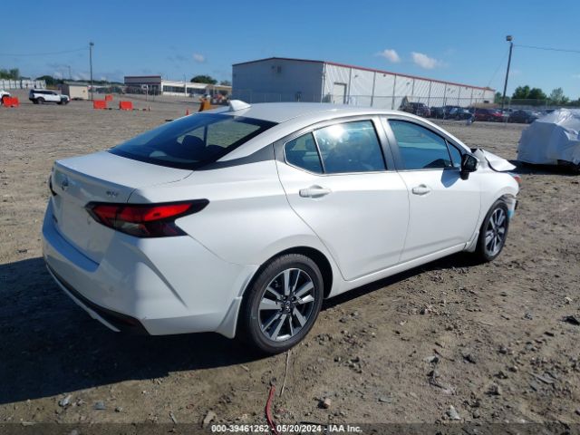 3N1CN8EV4ML822670 Nissan Versa Sv Xtronic Cvt
