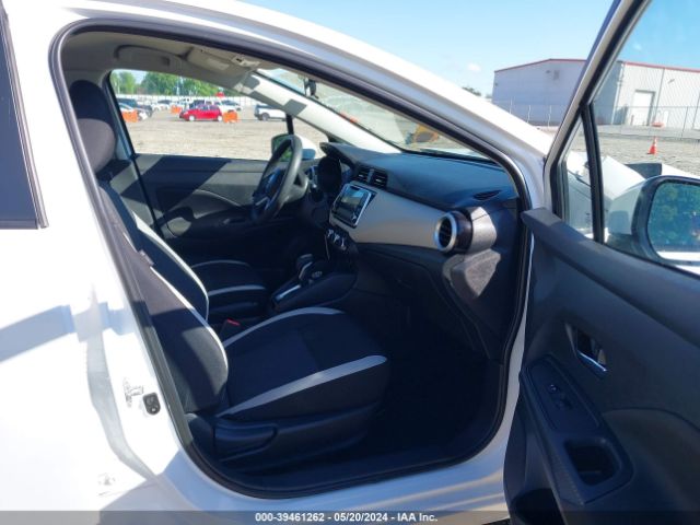 3N1CN8EV4ML822670 Nissan Versa Sv Xtronic Cvt