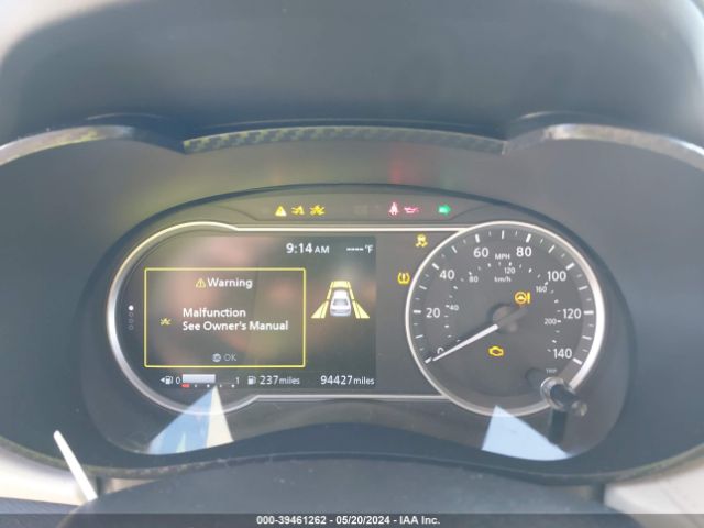 3N1CN8EV4ML822670 Nissan Versa Sv Xtronic Cvt