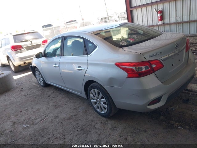 Nissan SENTRA S 2018 3N1AB7AP3JY297004 Image 3
