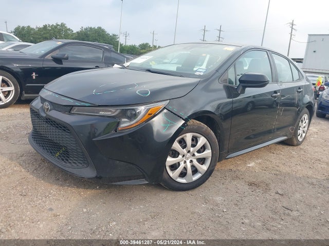 Toyota COROLLA LE 2020 5YFEPRAE6LP118824 Image 2