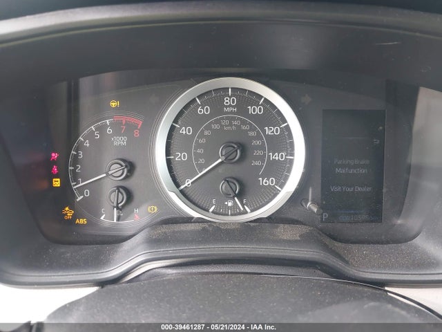 Toyota COROLLA LE 2020 5YFEPRAE6LP118824 Image 7