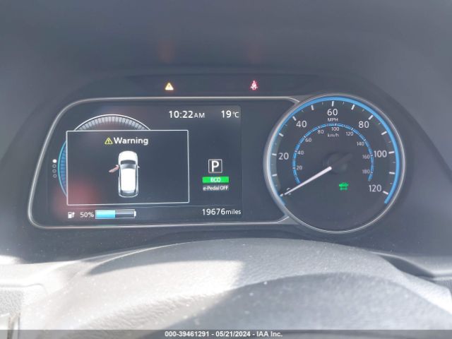 1N4CZ1CV2PC552405 Nissan Leaf Sv Plus 60 Kwh