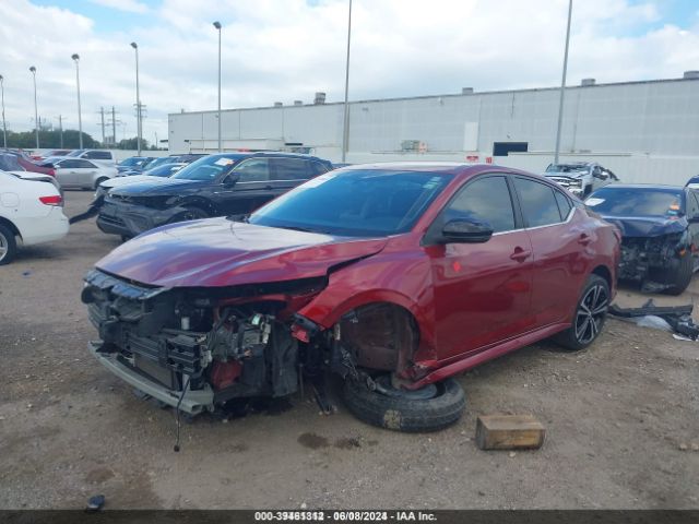 3N1AB8DV3LY283185 Nissan Sentra Sr Xtronic Cvt