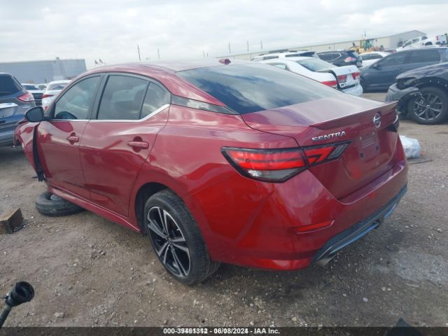 3N1AB8DV3LY283185 Nissan Sentra Sr Xtronic Cvt