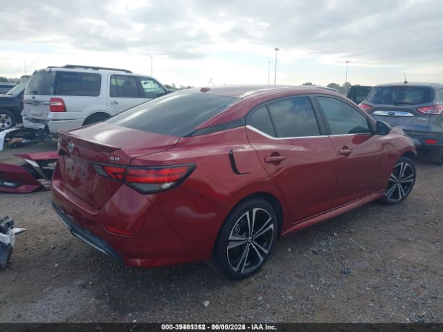 3N1AB8DV3LY283185 Nissan Sentra Sr Xtronic Cvt