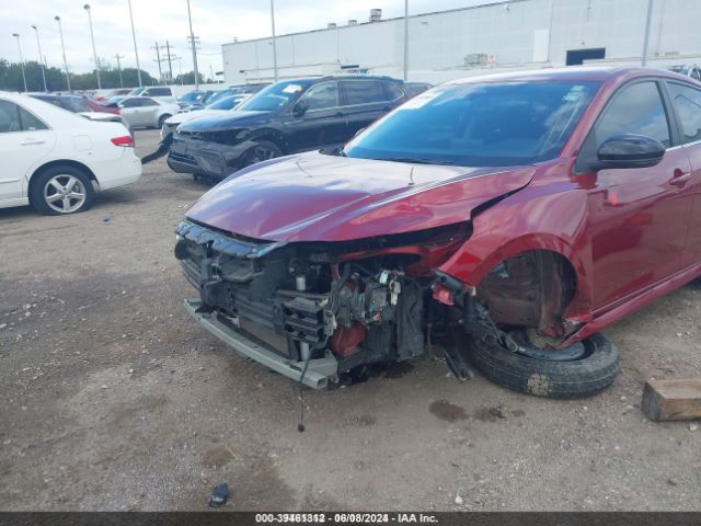 3N1AB8DV3LY283185 Nissan Sentra Sr Xtronic Cvt