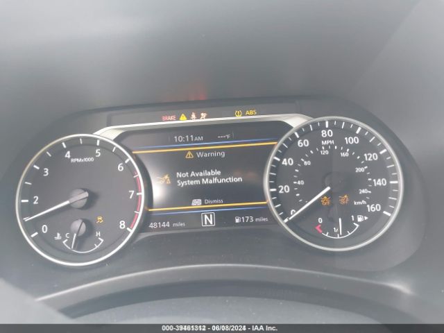 3N1AB8DV3LY283185 Nissan Sentra Sr Xtronic Cvt