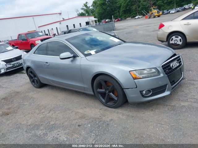 Auction sale of the 2010 Audi A5 2.0t Premium, vin: WAULFAFR7AA043735, lot number: 39461313