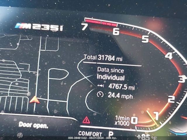 WBA13AL00M7G45399 BMW M235i Gran Coupe Xdrive