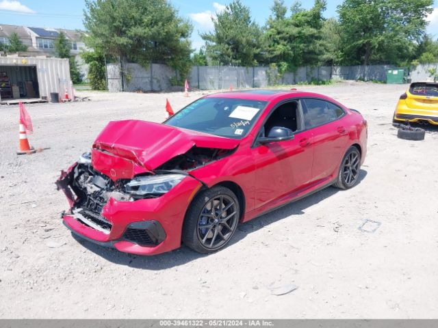WBA13AL00M7G45399 BMW M235i Gran Coupe Xdrive