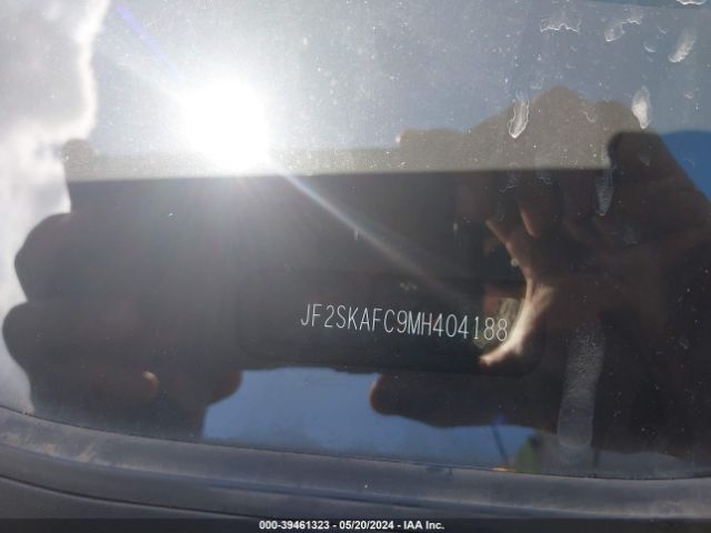 JF2SKAFC9MH404188 Subaru Forester Premium