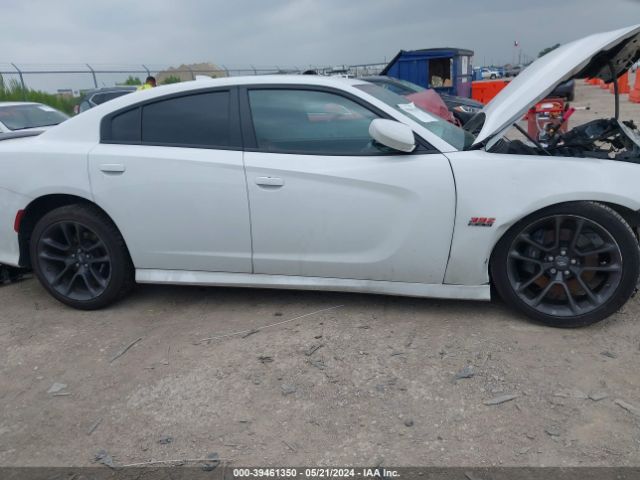 2C3CDXGJ8MH565353 Dodge Charger Scat Pack Rwd