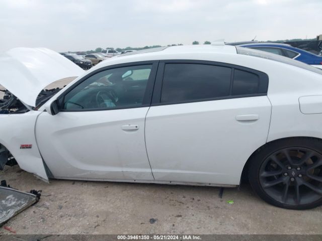 2C3CDXGJ8MH565353 Dodge Charger Scat Pack Rwd