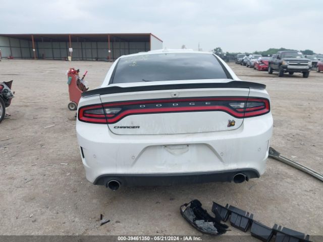 2C3CDXGJ8MH565353 Dodge Charger Scat Pack Rwd