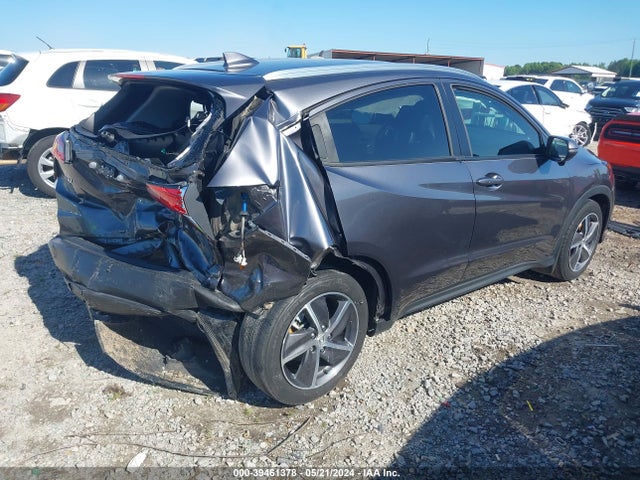 Honda Hr-v Awd Ex 2022 3CZRU6H52NM772237 Image 4