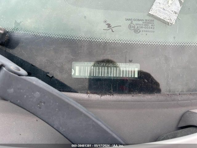 2009 SAAB 9-3 YS3FB79Y796001557 Photo 8
