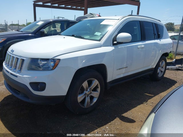 1C4NJDEB9FD418210 Jeep Compass Latitude