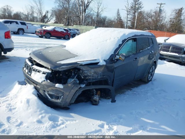 3C4NJDCB5MT572438 Jeep Compass Limited 4x4