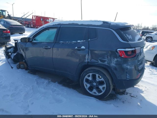 3C4NJDCB5MT572438 Jeep Compass Limited 4x4