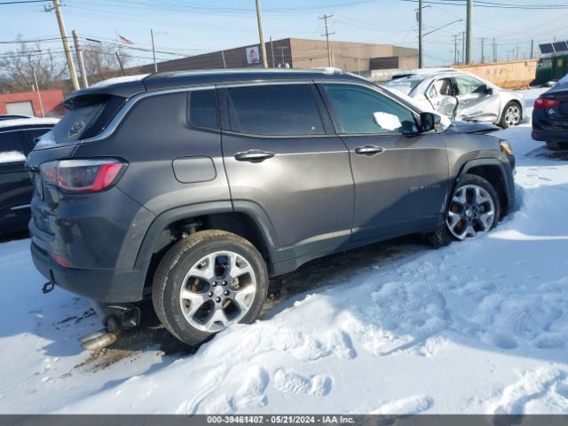 3C4NJDCB5MT572438 Jeep Compass Limited 4x4