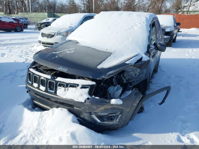 3C4NJDCB5MT572438 Jeep Compass Limited 4x4