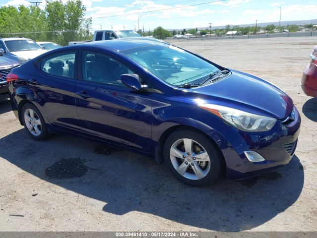 Auction sale of the 2013 Hyundai Elantra Gls, vin: 5NPDH4AE1DH406518, lot number: 39461410