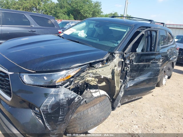 Toyota Highlander Le 2022 5TDBZRBH5NS252627 Image 6