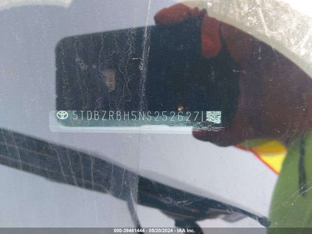 Toyota Highlander Le 2022 5TDBZRBH5NS252627 Image 9