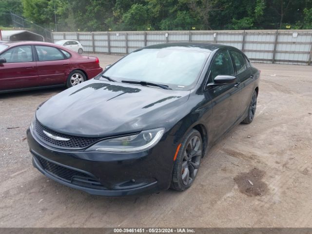 1C3CCCBG3FN551605 Chrysler 200 S