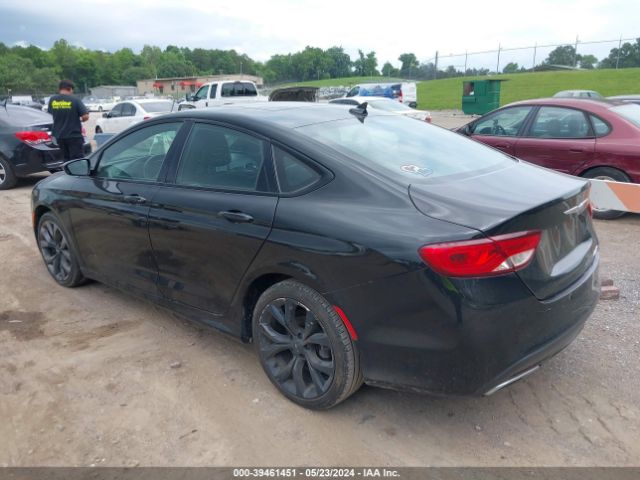 1C3CCCBG3FN551605 Chrysler 200 S