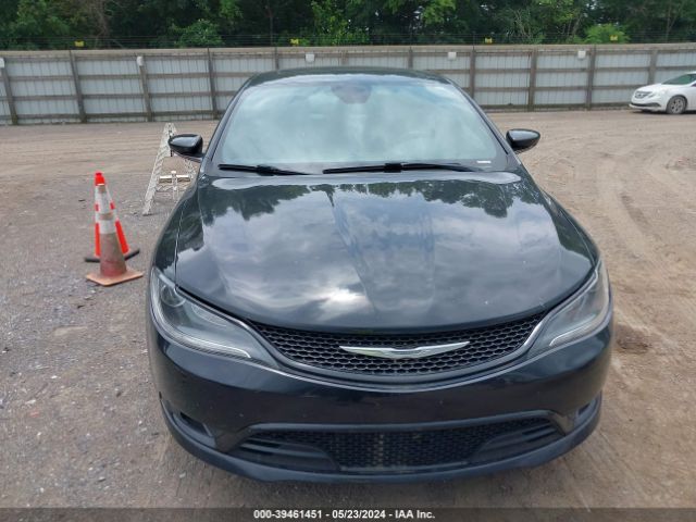1C3CCCBG3FN551605 Chrysler 200 S