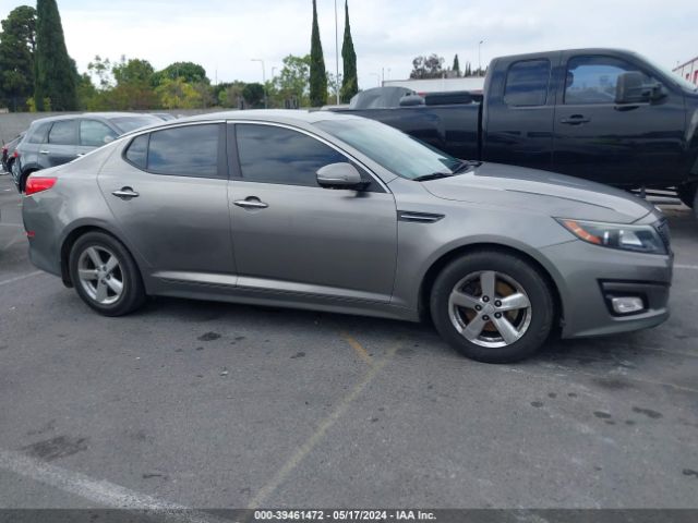 5XXGM4A76FG511712 KIA Optima Lx