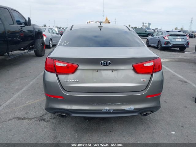 5XXGM4A76FG511712 KIA Optima Lx