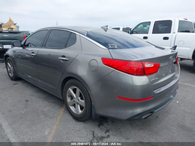 5XXGM4A76FG511712 KIA Optima Lx