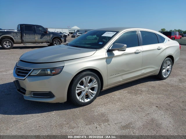 Chevrolet Impala 2lt 2014 2G1125S36E9313966 Image 2