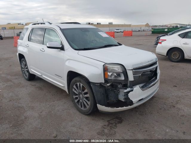 39461480 :رقم المزاد ، 2GKFLRE3XG6359807 vin ، 2016 Gmc Terrain Denali مزاد بيع