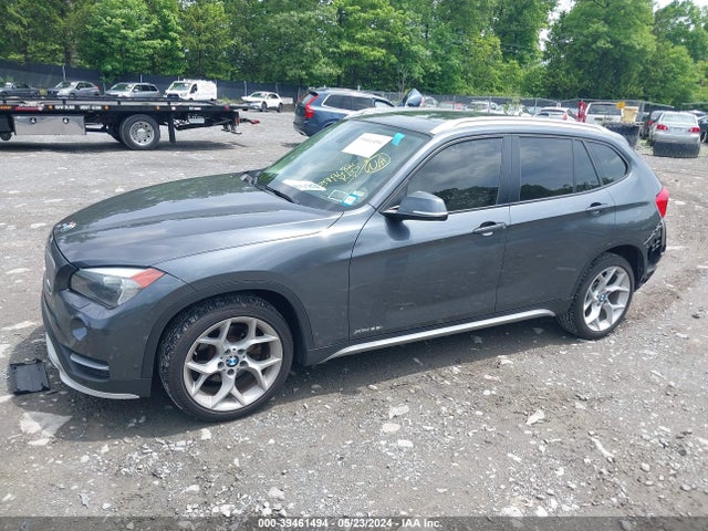 BMW X1 Xdrive28i 2015 WBAVL1C58FVY36240 Image 2