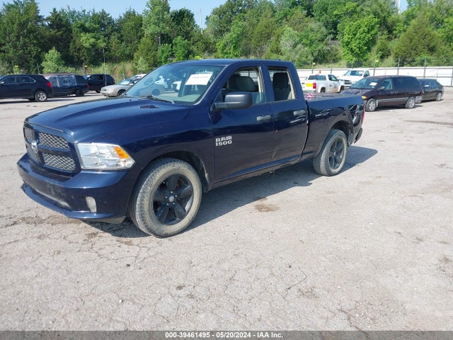 RAM 1500 Tradesman 2014 1C6RR6FG0ES440632 Image 2