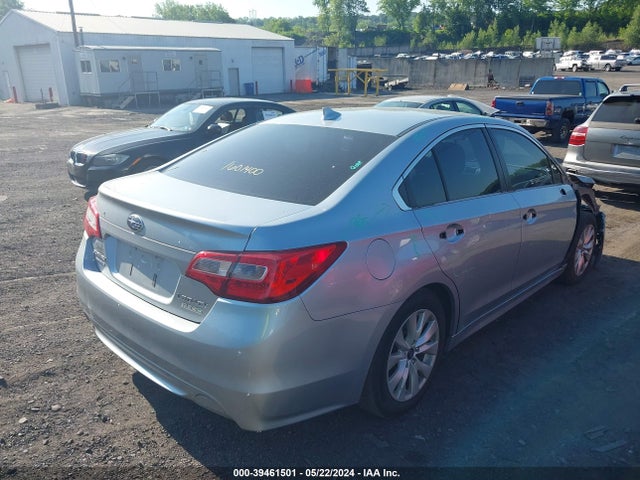 Subaru Legacy 2.5i Premium 2017 4S3BNAC67H3023625 Image 4