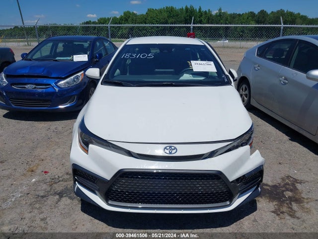 Toyota COROLLA SE 2022 JTDS4MCE4N3506884 Image 12