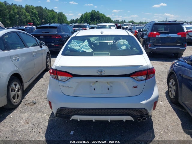 Toyota COROLLA SE 2022 JTDS4MCE4N3506884 Image 16