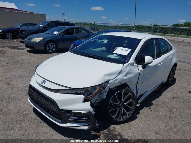 Toyota COROLLA SE 2022 JTDS4MCE4N3506884 Image 2