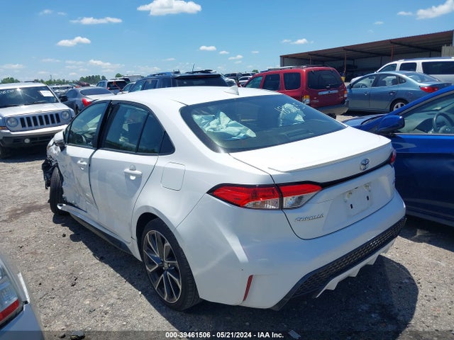 Toyota COROLLA SE 2022 JTDS4MCE4N3506884 Image 3