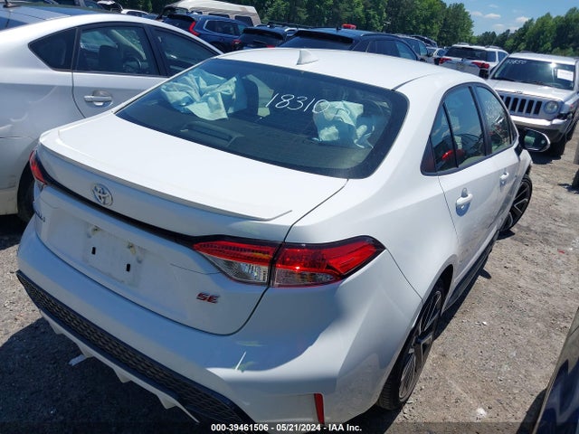 Toyota COROLLA SE 2022 JTDS4MCE4N3506884 Image 4