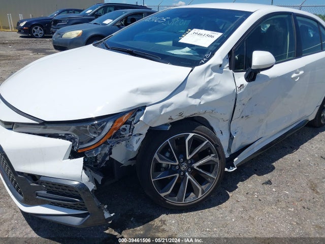 Toyota COROLLA SE 2022 JTDS4MCE4N3506884 Image 6