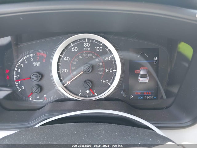 Toyota COROLLA SE 2022 JTDS4MCE4N3506884 Image 7